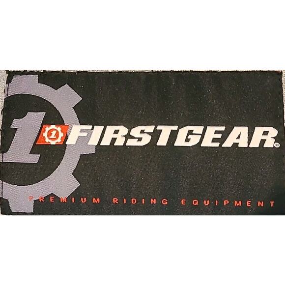 First Gear Womans Large White Mesh Breathable Riding Jacket Padded - Picture 14 of 14